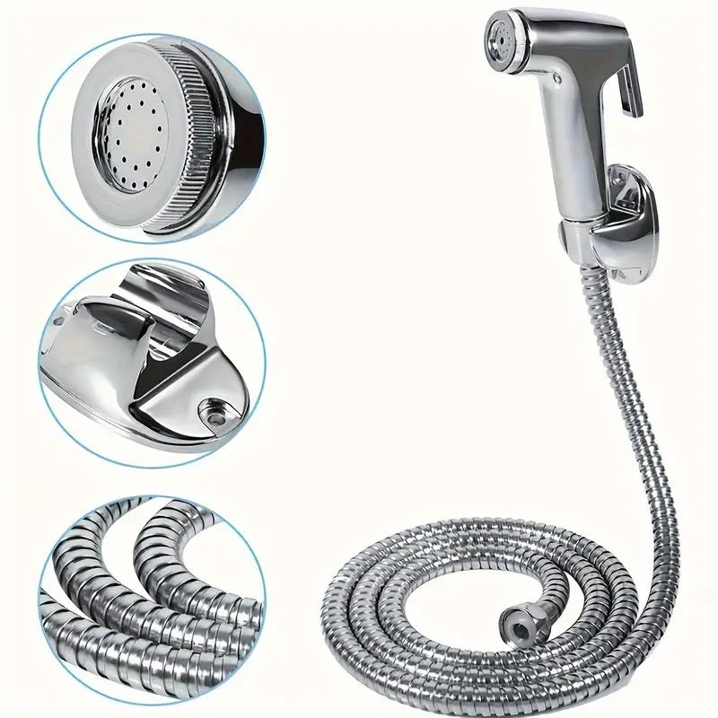 Bathroom Accessories 1 piece set Household Handheld Shower Set Toilet Spray Gun Toilet Booster Flusher Nozzle Handheld Spray Gun
Bathroom Accessories 1 piece set Household Handheld Shower Set Toilet Spray Gun Toilet Booster Flusher Nozzle Handheld Spray Gun