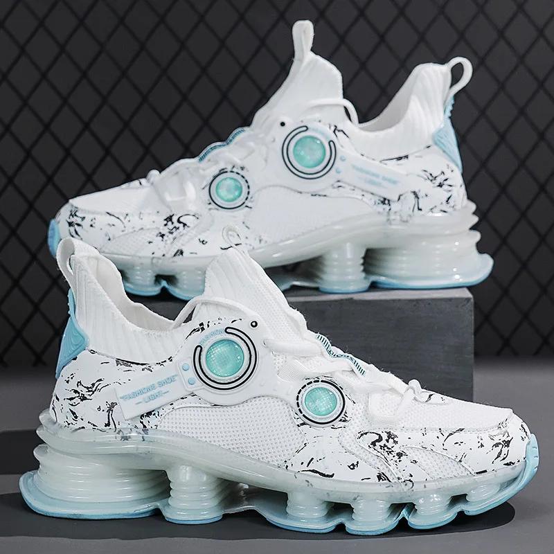 Men Sneakers Tenis Luxury Designer Shoes Mens High Quality Platform Sneakers Fashion Blade Loafers Running Shoes for Men 39
Men Sneakers Tenis Luxury Designer Shoes Mens High Quality Platform Sneakers Fashion Blade Loafers Running Shoes for Men 39