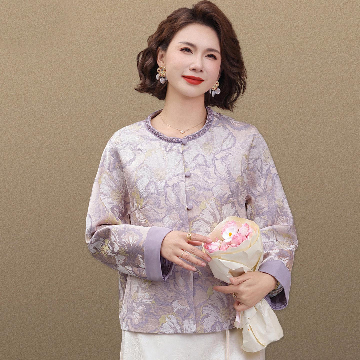 2026 Spring & Autumn Chinese Style Jacket for Middle-aged & Elderly Women - Mother s Day Fashion 4XL (135-150 jin)
2026 Spring & Autumn Chinese Style Jacket for Middle-aged & Elderly Women - Mother s Day Fashion 4XL (135-150 jin)