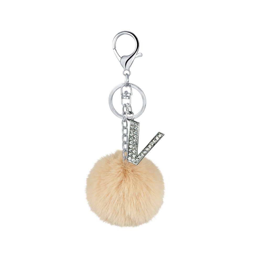Брелок для ключей Charms Key Holder Брелок с английским алфавитом Меховой шарик 26 букв Брелок для ключей 26 букв
Брелок для ключей Charms Key Holder Брелок с английским алфавитом Меховой шарик 26 букв Брелок для ключей 26 букв