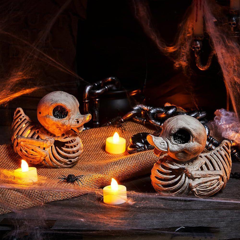 Cute Halloween Ornament Creative Halloween Decoration Prop Handmade Skeleton Duck Skeleton Model duck
Cute Halloween Ornament Creative Halloween Decoration Prop Handmade Skeleton Duck Skeleton Model duck