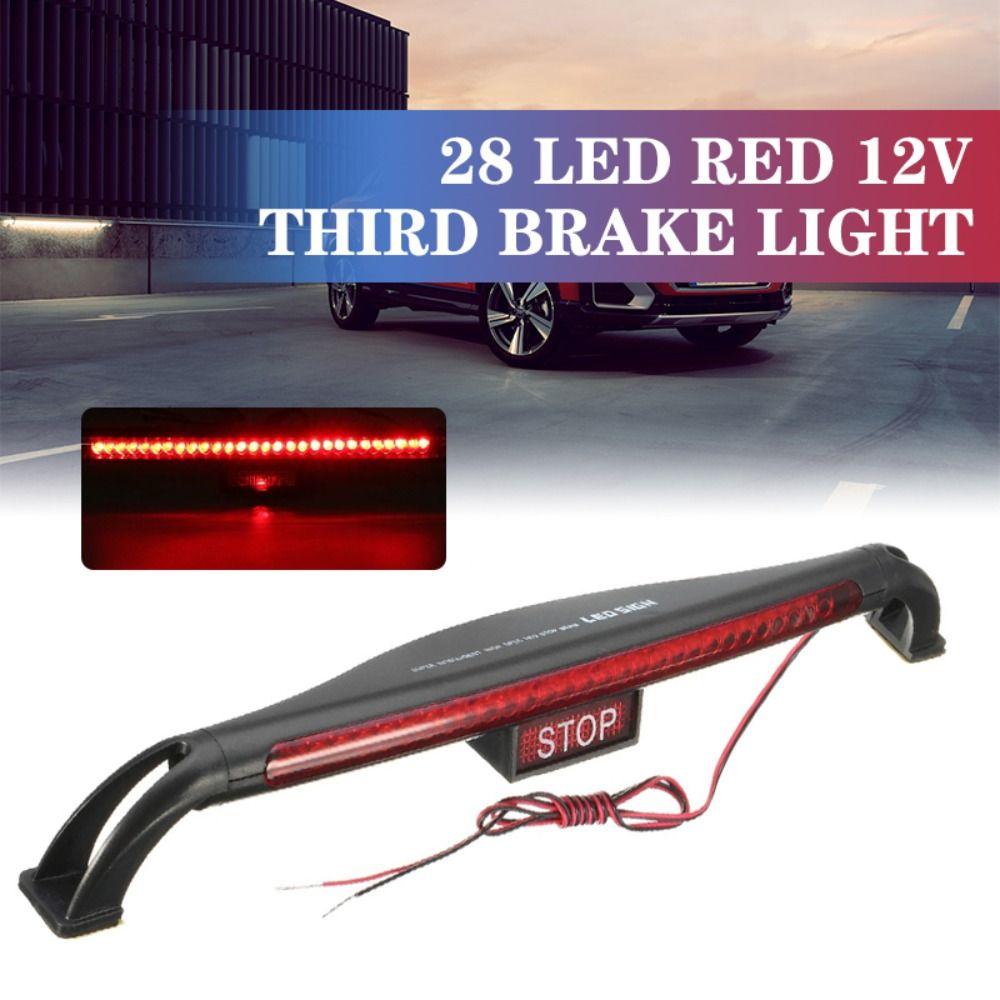 Car External Additioal Brake Light Tail Parking Light Parking Signal Lamp Car Third Brake Lamp
Car External Additioal Brake Light Tail Parking Light Parking Signal Lamp Car Third Brake Lamp
