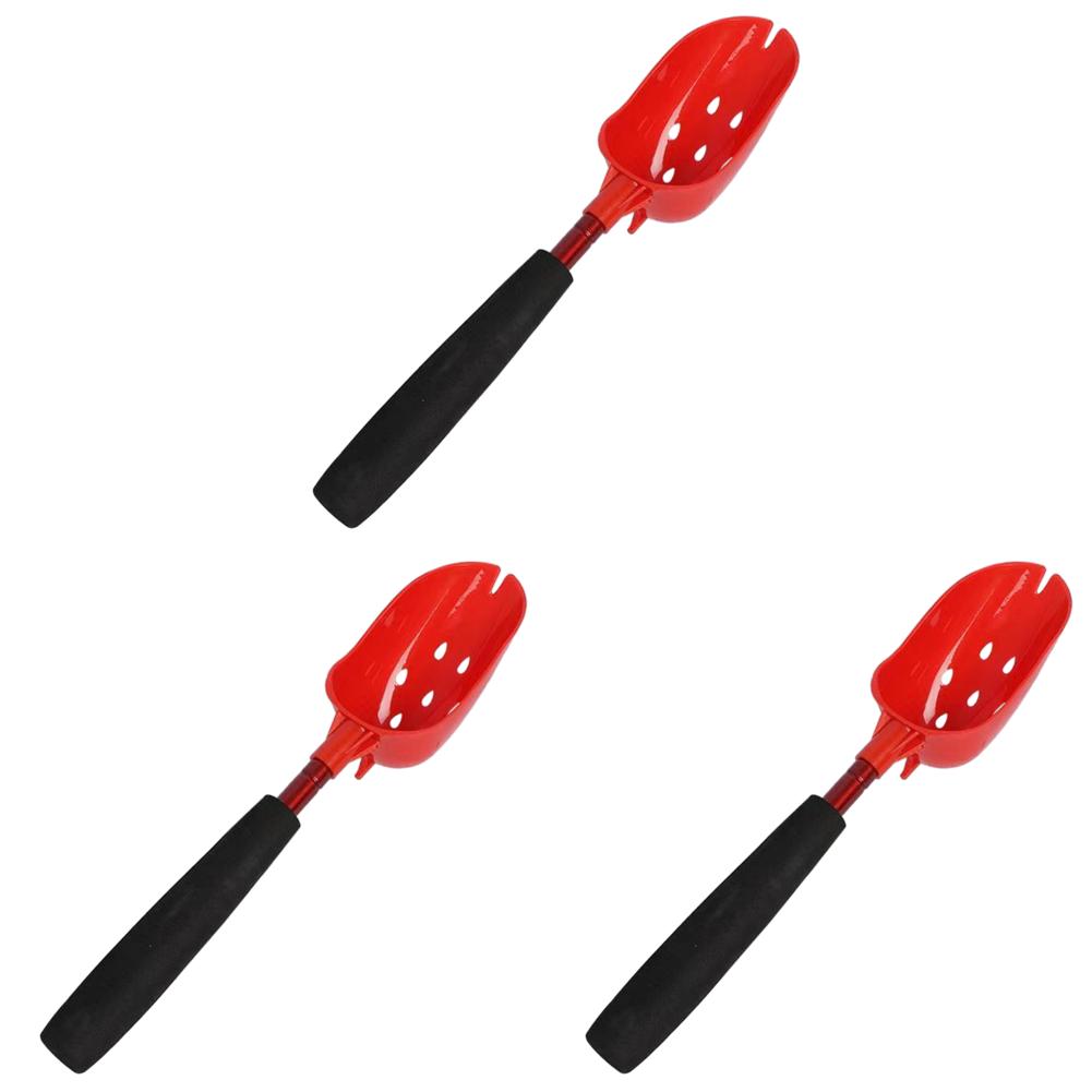 A# Bait Scoop Легкий рыболовный метатель приманки Нескользящие рыболовные снасти (красный) 
A# Bait Scoop Легкий рыболовный метатель приманки Нескользящие рыболовные снасти (красный)