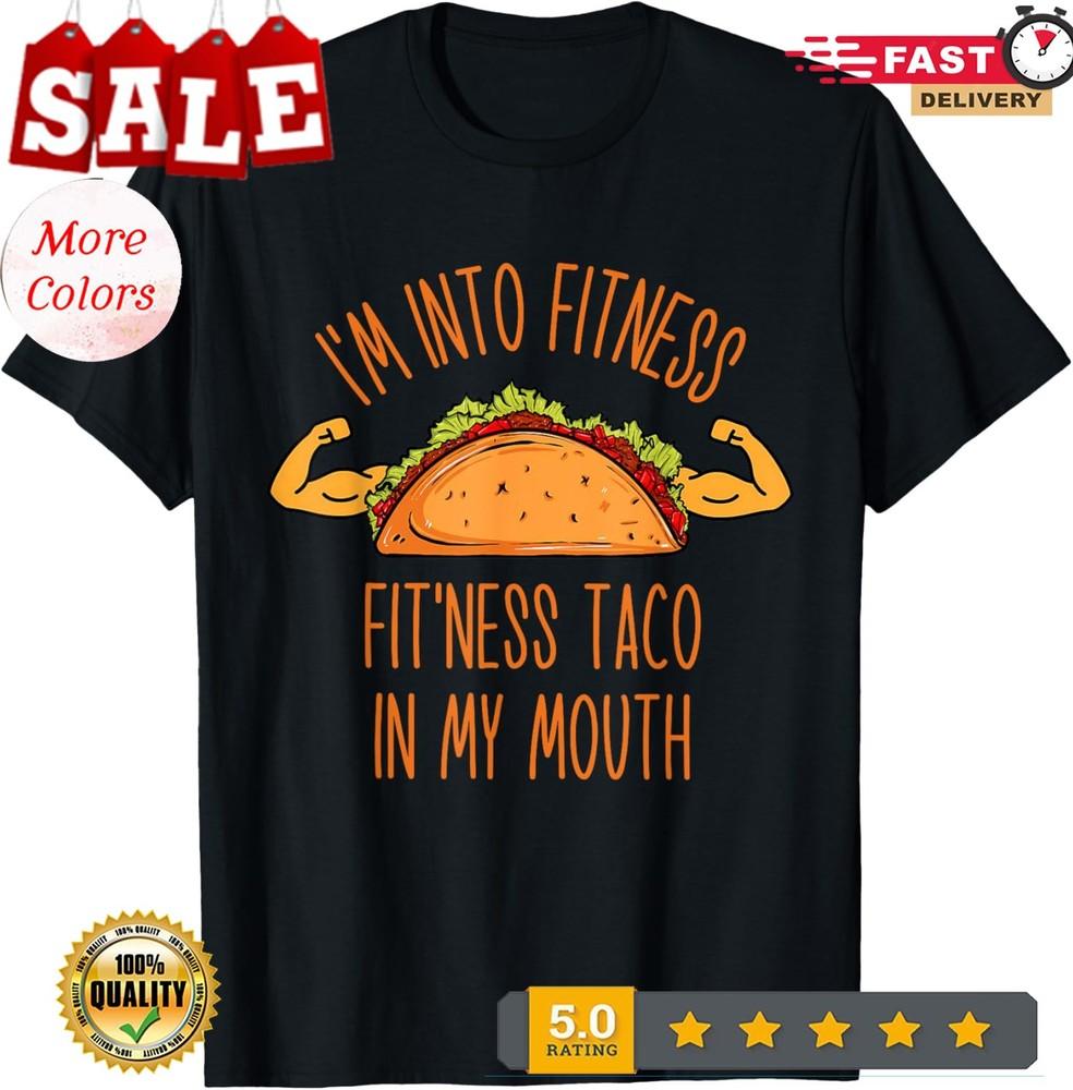 Я в форме Тако во рту Смешная унисекс футболка M
Я в форме Тако во рту Смешная унисекс футболка M