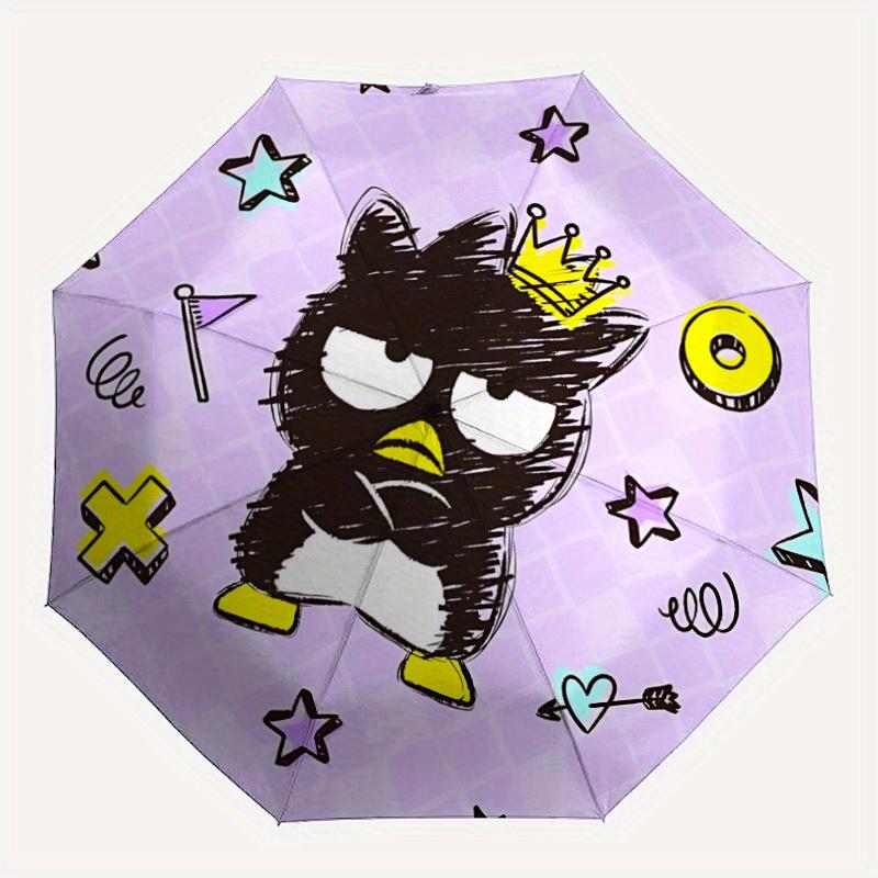 1pc Cool Penguin Automatic Umbrella 8-Bone Design Compact Gear for Outdoor Travel, Perfect Gift for Friends or Family yy250829115
1pc Cool Penguin Automatic Umbrella 8-Bone Design Compact Gear for Outdoor Travel, Perfect Gift for Friends or Family yy250829115