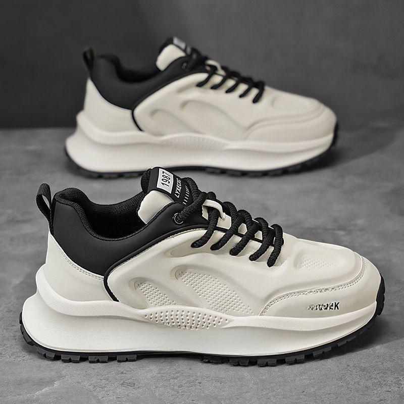 Мужская обувь 2025 весна и осень новая кожаная спортивная повседневная обувь молодежный тренд универсальная толстая подошва увеличивающая рост обувь для папы 42 белый
Мужская обувь 2025 весна и осень новая кожаная спортивная повседневная обувь молодежный тренд универсальная толстая подошва увеличивающая рост обувь для папы 42 белый