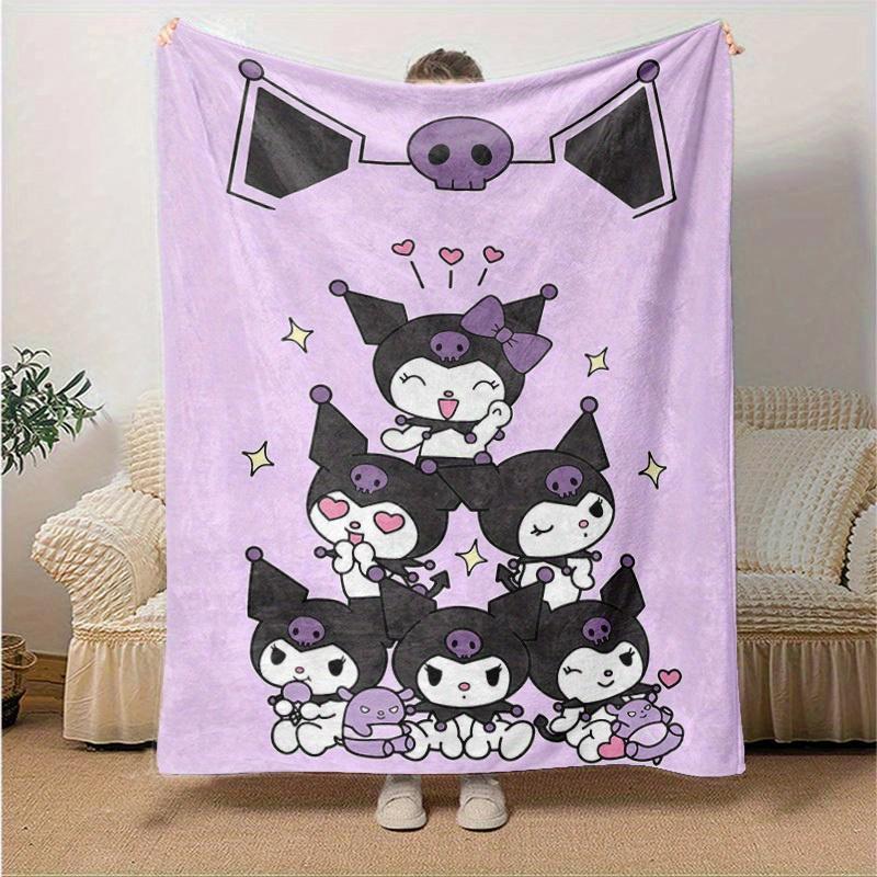 1pc, Sanrio Cute Skull Cat Home Decor Flannel Blanket: Perfect Gift for Bedroom, Living Room, Travel, Camping, Car, Beach, Office Naps, Ideal Sofa Bla 130x150cm
1pc, Sanrio Cute Skull Cat Home Decor Flannel Blanket: Perfect Gift for Bedroom, Living Room, Travel, Camping, Car, Beach, Office Naps, Ideal Sofa Bla 130x150cm