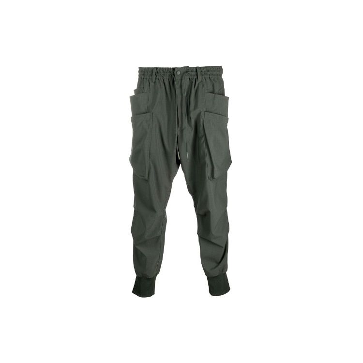 Y-3 FW21 Повседневные брюки с несколькими карманами и манжетами на шнурке, мужские брюки зеленого цвета HB3427 XS
Y-3 FW21 Повседневные брюки с несколькими карманами и манжетами на шнурке, мужские брюки зеленого цвета HB3427 XS