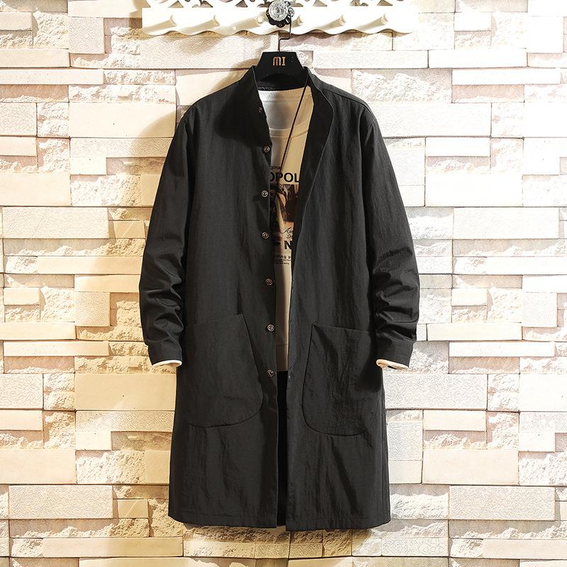 Корейская версия мужской ветровки для повседневной носки, универсальная, красивая, тонкая, молодежная, средней длины, приталенная куртка для мужчин 5XL
Корейская версия мужской ветровки для повседневной носки, универсальная, красивая, тонкая, молодежная, средней длины, приталенная куртка для мужчин 5XL