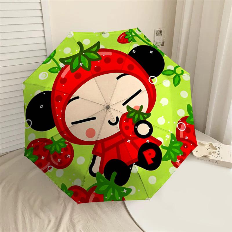 1PC strawberry cartoon Umbrella-8-Rib Reinforced, Automatic Open, Lightweight & Durable, Cute Fashion Accessory for Outdoor-Y0345
1PC strawberry cartoon Umbrella-8-Rib Reinforced, Automatic Open, Lightweight & Durable, Cute Fashion Accessory for Outdoor-Y0345