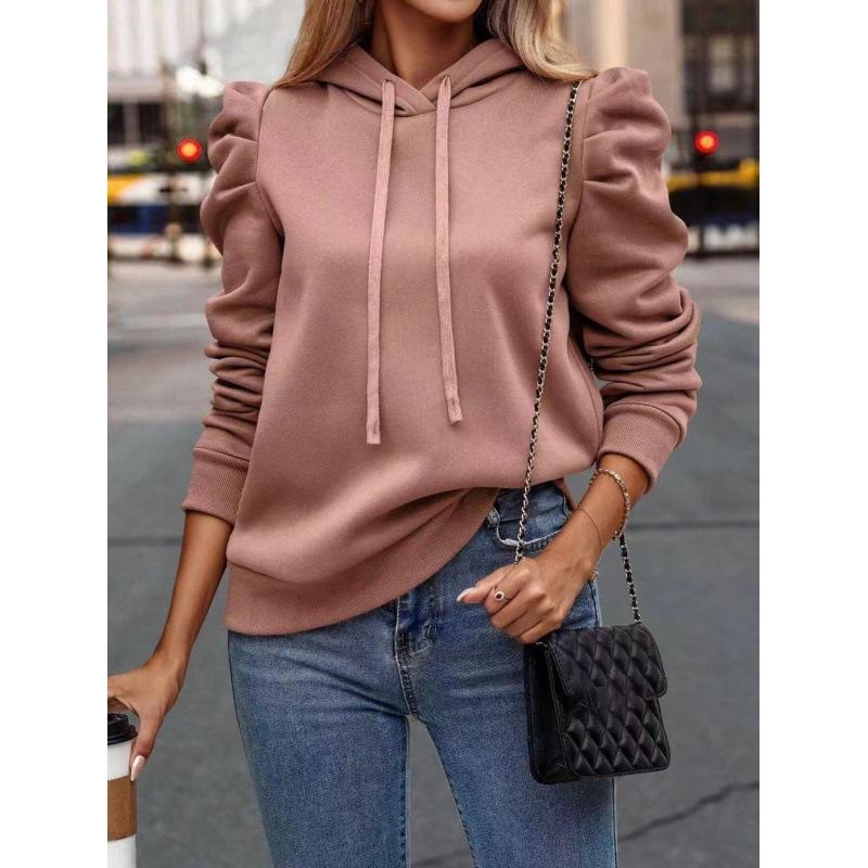 2025 Women s Casual Solid Color Hooded Lapel Sweatshirt for Autumn/Winter Small рожевий
2025 Women s Casual Solid Color Hooded Lapel Sweatshirt for Autumn/Winter Small рожевий