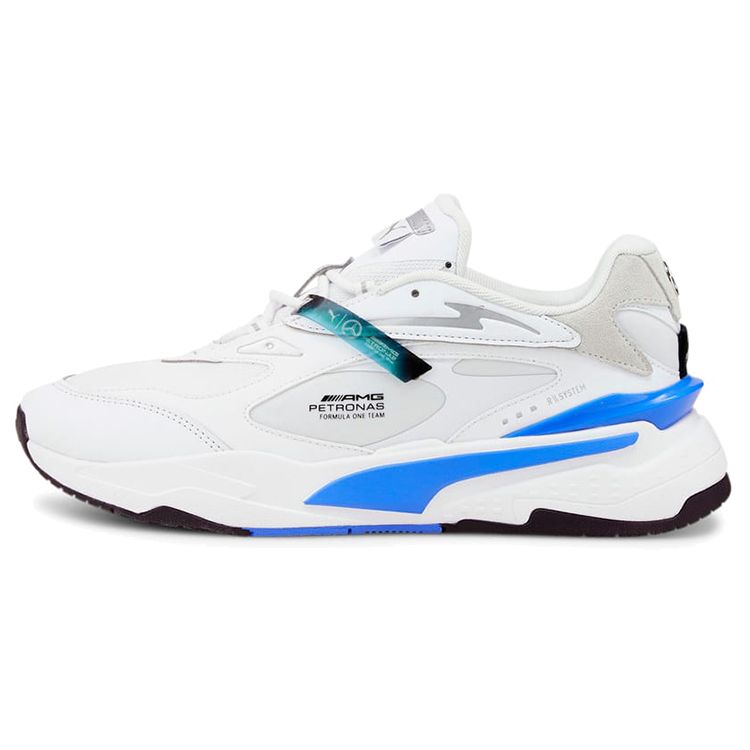 Puma Mercedes-AMG Petronas F1 x RS-Fast White Bluemazing Men Sneakers 306973-01 40
Puma Mercedes-AMG Petronas F1 x RS-Fast White Bluemazing Men Sneakers 306973-01 40