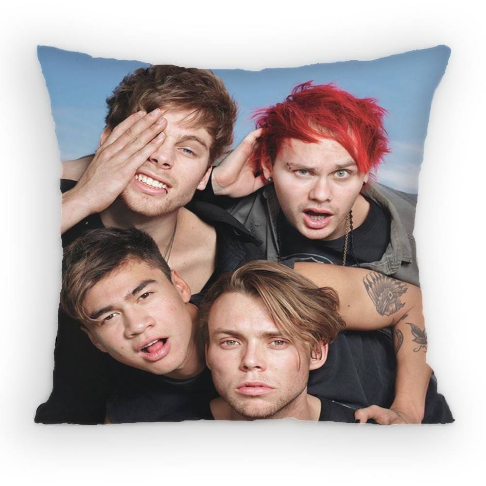 Popular Rock Band SOS Pillow Case Antidustmite Pillowcase Invisible zipper silky short plush Sofa cushion cover 30x30 cm
Popular Rock Band SOS Pillow Case Antidustmite Pillowcase Invisible zipper silky short plush Sofa cushion cover 30x30 cm
