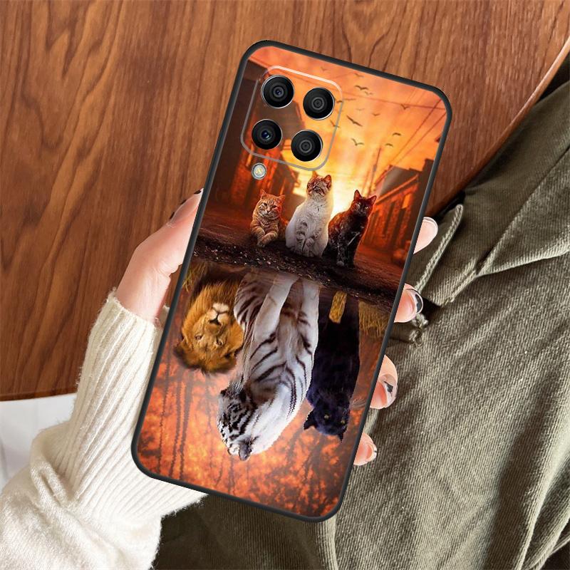 Animal Big Cat Kitten Tiger Case For Samsung Galaxy M11 M21 M31 M35 M12 M13 M14 M15 M16 M36 M56 M53 M32 M52 M55 M34 M54 Samsung M21
Animal Big Cat Kitten Tiger Case For Samsung Galaxy M11 M21 M31 M35 M12 M13 M14 M15 M16 M36 M56 M53 M32 M52 M55 M34 M54 Samsung M21