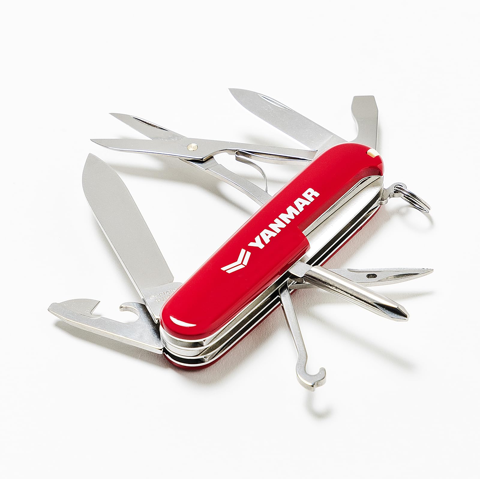Yanmar 14 Functions Compact FLYING-Y Multi-Tool Knife, Screwdriver, Scissors, Small,
Yanmar 14 Functions Compact FLYING-Y Multi-Tool Knife, Screwdriver, Scissors, Small,