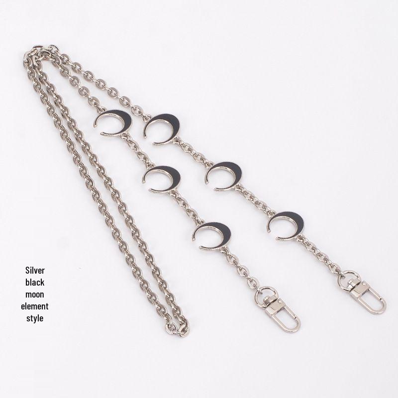 Women s Trendy Crossbody Chain Shoulder Strap Replacement Accessory 70 cm
Women s Trendy Crossbody Chain Shoulder Strap Replacement Accessory 70 cm