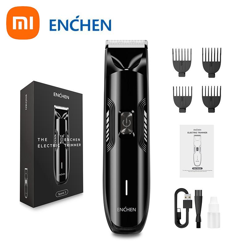 Xiaomi Машинка для стрижки волос ENCHEN Spark 3 Триммер для тела Триммер для бороды Эргономичный электрический триммер для мужчин чёрный
Xiaomi Машинка для стрижки волос ENCHEN Spark 3 Триммер для тела Триммер для бороды Эргономичный электрический триммер для мужчин чёрный
