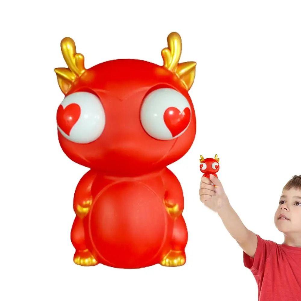 Simulation Dragon Burst Eye Dragon Squeeze Toy Сногсшибательная игрушка Dragon Squeeze Toy Игрушка для девочек A Red Glaring style
Simulation Dragon Burst Eye Dragon Squeeze Toy Сногсшибательная игрушка Dragon Squeeze Toy Игрушка для девочек A Red Glaring style