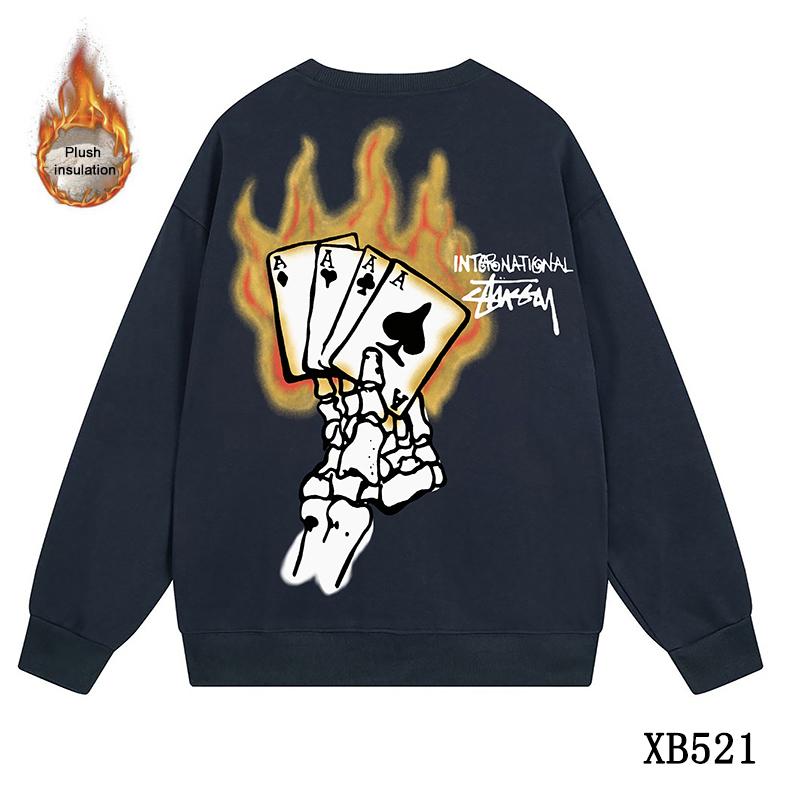 Stussy 2023 Autumn and Winter Loose High Quality Cotton Thickened and Plush Stussy Rendered Print Round Neck Sweater
Stussy 2023 Autumn and Winter Loose High Quality Cotton Thickened and Plush Stussy Rendered Print Round Neck Sweater