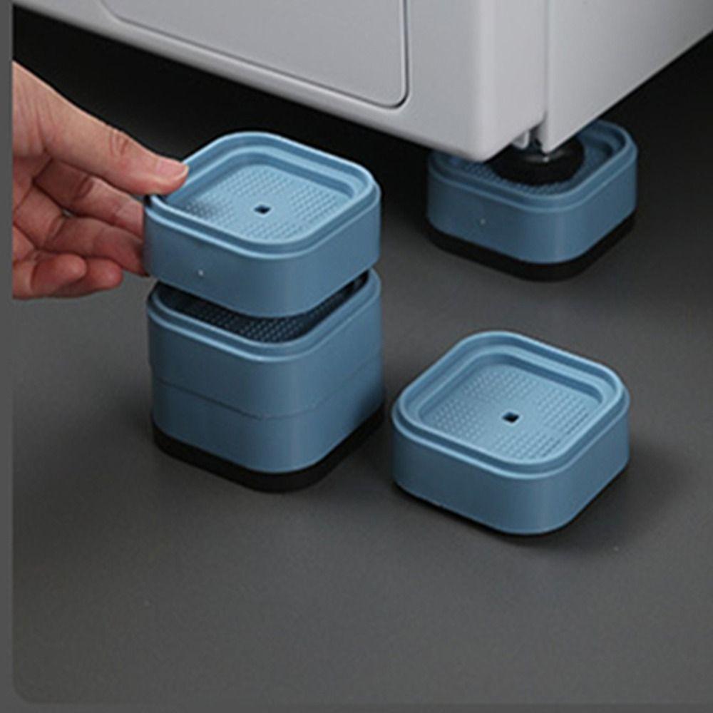 Support Feet Legs Mat Dampers Stand Refrigerator Base Washing Machine Pad Rubber Mat Feet Pad 3.5cm
Support Feet Legs Mat Dampers Stand Refrigerator Base Washing Machine Pad Rubber Mat Feet Pad 3.5cm