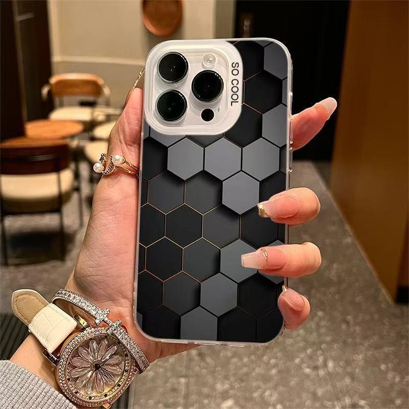 Trendy Honeycomb Phone Case for iPhone 12-17 Pro Max iPhone 12
Trendy Honeycomb Phone Case for iPhone 12-17 Pro Max iPhone 12