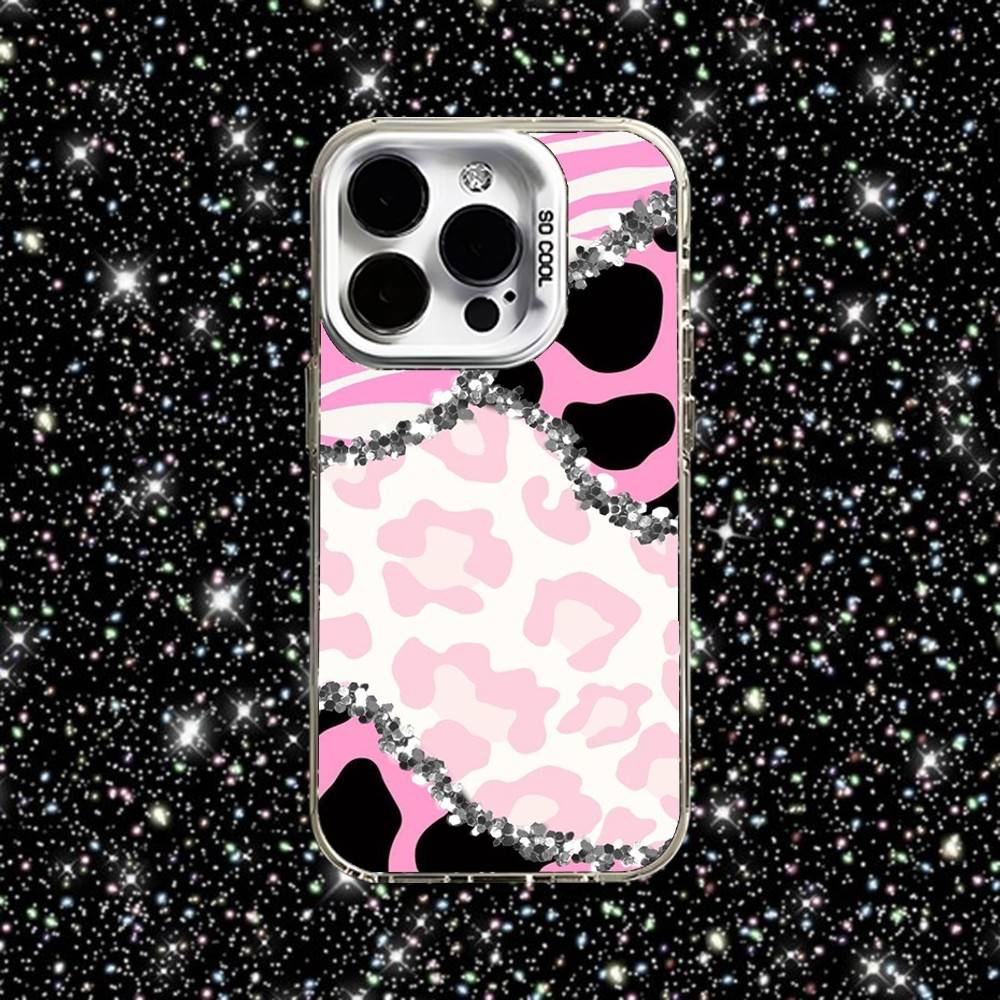 Pink Leopard Pattern Phone Case For iPhone 16,15,14,13,12,11,Pro,XS,Max,Plus,Mini,SE White Candy Matte Shockproof Cover iPhone12
Pink Leopard Pattern Phone Case For iPhone 16,15,14,13,12,11,Pro,XS,Max,Plus,Mini,SE White Candy Matte Shockproof Cover iPhone12