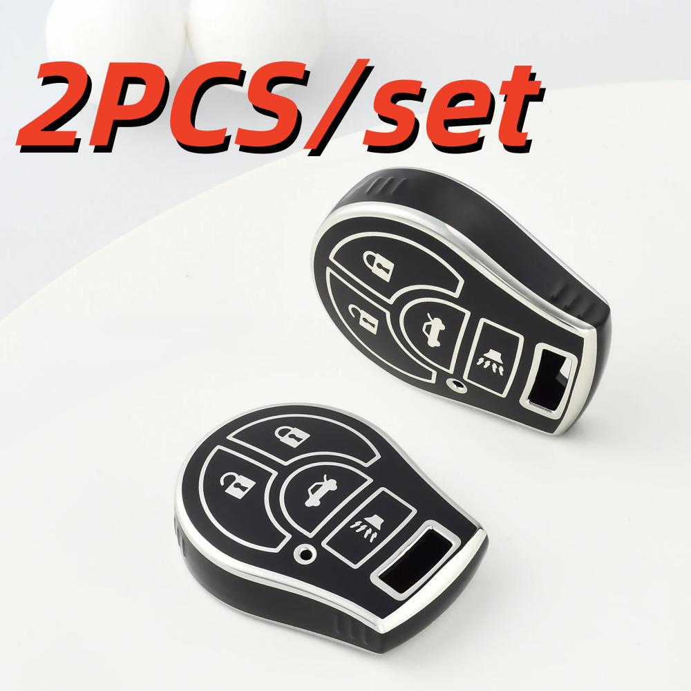 2Pcs Car Key Case Covers For Nissan Versa March Tiida Altima Armada Cube Juke Maxima Pathfinder Rogue Sentra
2Pcs Car Key Case Covers For Nissan Versa March Tiida Altima Armada Cube Juke Maxima Pathfinder Rogue Sentra