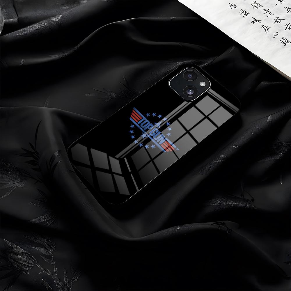 Чехол для телефона с логотипом фильма «Лучший стрелок» для iPhone 17 Pro Max 16 15 14 Pro Max 13 11 Plus Стеклянная крышка iPhone 16e
Чехол для телефона с логотипом фильма «Лучший стрелок» для iPhone 17 Pro Max 16 15 14 Pro Max 13 11 Plus Стеклянная крышка iPhone 16e