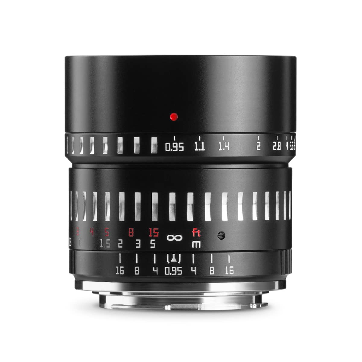 TTArtisan 50mm C E Mount Sony E Black x Silver Lens Famous Optics 2 Year Warranty f/0.95 APS-C
TTArtisan 50mm C E Mount Sony E Black x Silver Lens Famous Optics 2 Year Warranty f/0.95 APS-C