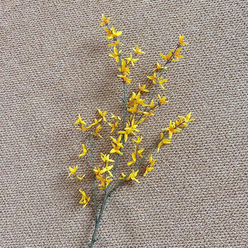 Chinese Style Zen Floral Arrangement: Autumn Simulated Branches with Spring Flowers for Home or Living Room Decor. жёлтый
Chinese Style Zen Floral Arrangement: Autumn Simulated Branches with Spring Flowers for Home or Living Room Decor. жёлтый