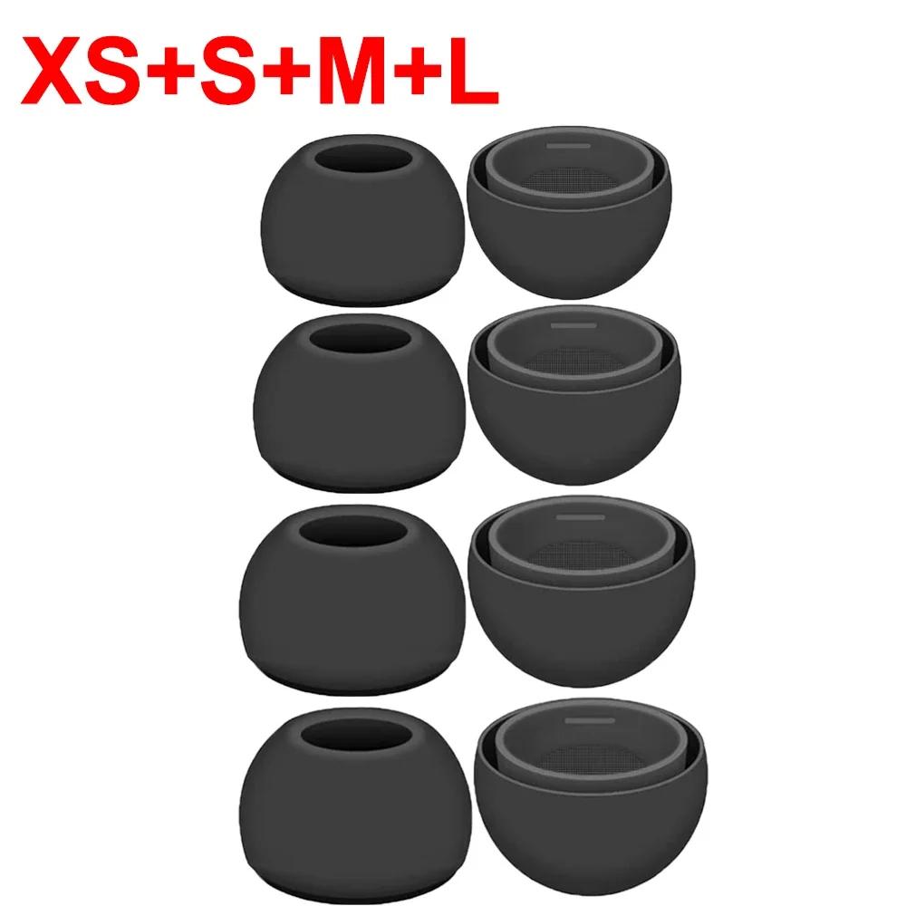 1-8 Pairs Ear Tips for Airpods Pro 3/Air Pods Pro3 with Noise Reduction Hole Non-Slip Soft Silicone Replacement Ear Tip XS/S/M/L 1Pair
1-8 Pairs Ear Tips for Airpods Pro 3/Air Pods Pro3 with Noise Reduction Hole Non-Slip Soft Silicone Replacement Ear Tip XS/S/M/L 1Pair