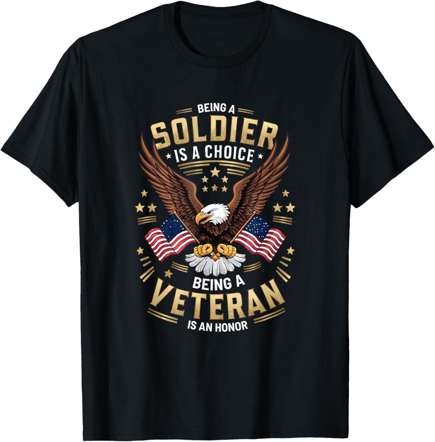 Veteran USA Veterans Day US Army America Veteran T-Shirt 5XL різнокольоровий
Veteran USA Veterans Day US Army America Veteran T-Shirt 5XL різнокольоровий