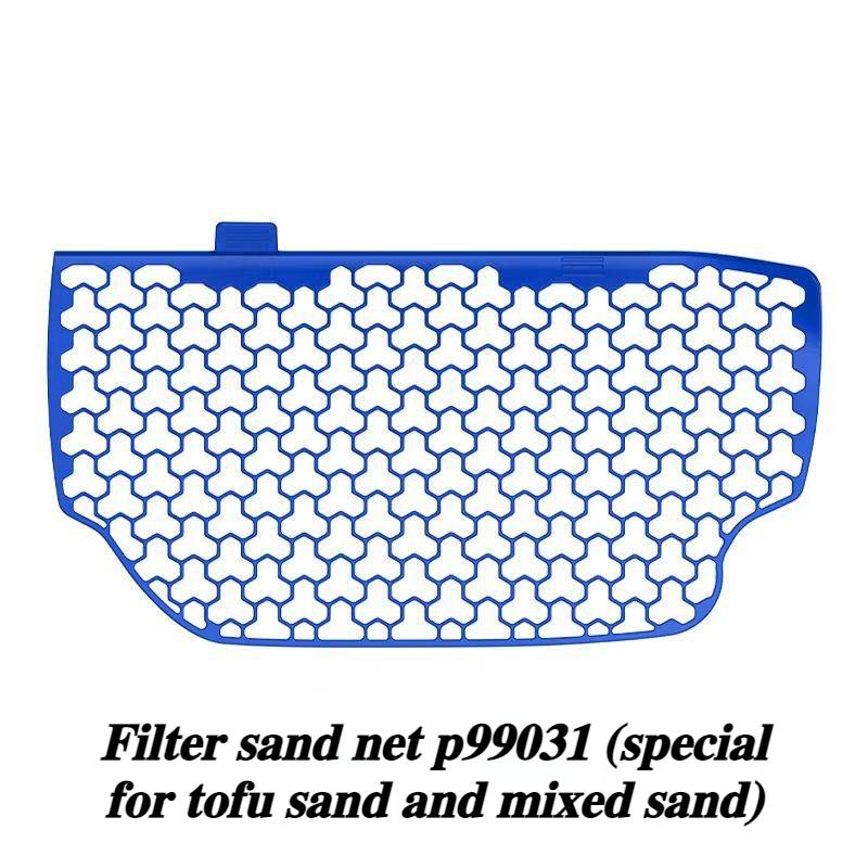 Petkit Cat Toilet Sand Filter Screen Suitable for Intelligent Fully Automatic Cats Litter Box T6 Sand Filter Screens Pet Product
Petkit Cat Toilet Sand Filter Screen Suitable for Intelligent Fully Automatic Cats Litter Box T6 Sand Filter Screens Pet Product