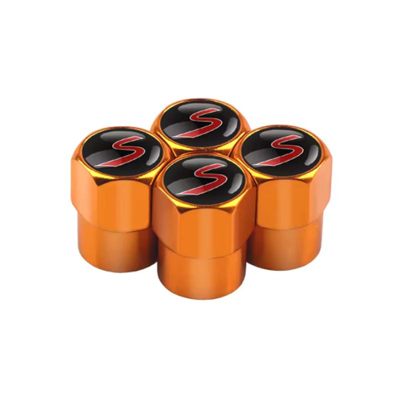 4Pcs Car Wheel Tire Stem Air Valve Caps Covers Styling For MINI COOPER S JCW F55 F56 F60 R55 R56 R57 R60 Auto Tyre Accessories золотий
4Pcs Car Wheel Tire Stem Air Valve Caps Covers Styling For MINI COOPER S JCW F55 F56 F60 R55 R56 R57 R60 Auto Tyre Accessories золотий