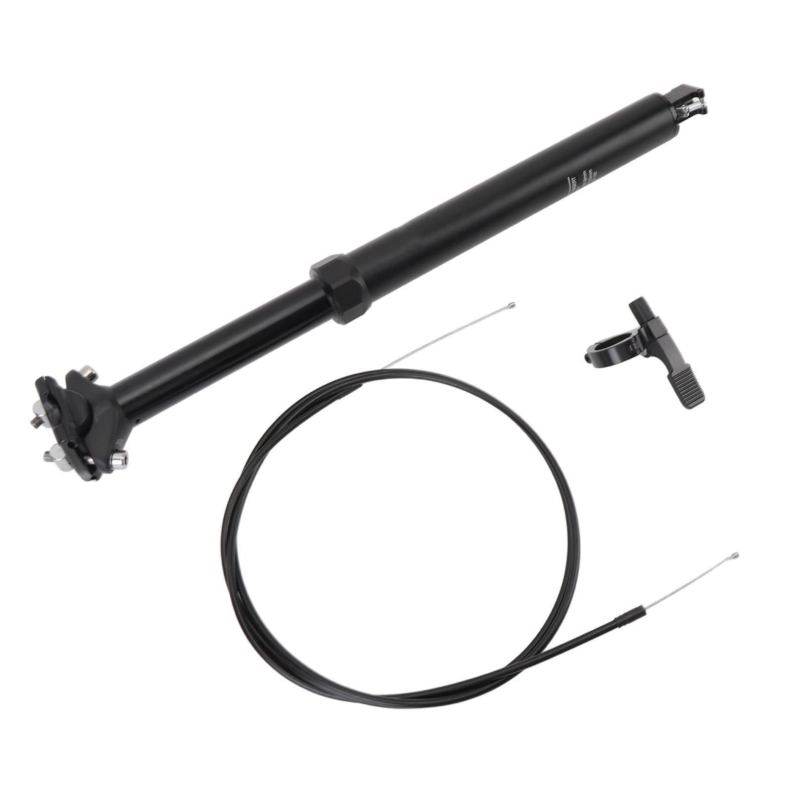 Dropper Seatpost 425mm Length 125mm Travel Internal Cable Routing Seatpost Cycling Seatpost Tube for Mountain Cycling
Dropper Seatpost 425mm Length 125mm Travel Internal Cable Routing Seatpost Cycling Seatpost Tube for Mountain Cycling