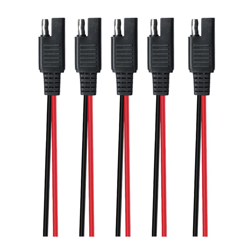 5Pcs Quick Connect SAE Adapter Cable Single Ended Battery Solar Cable Battery Male End
5Pcs Quick Connect SAE Adapter Cable Single Ended Battery Solar Cable Battery Male End