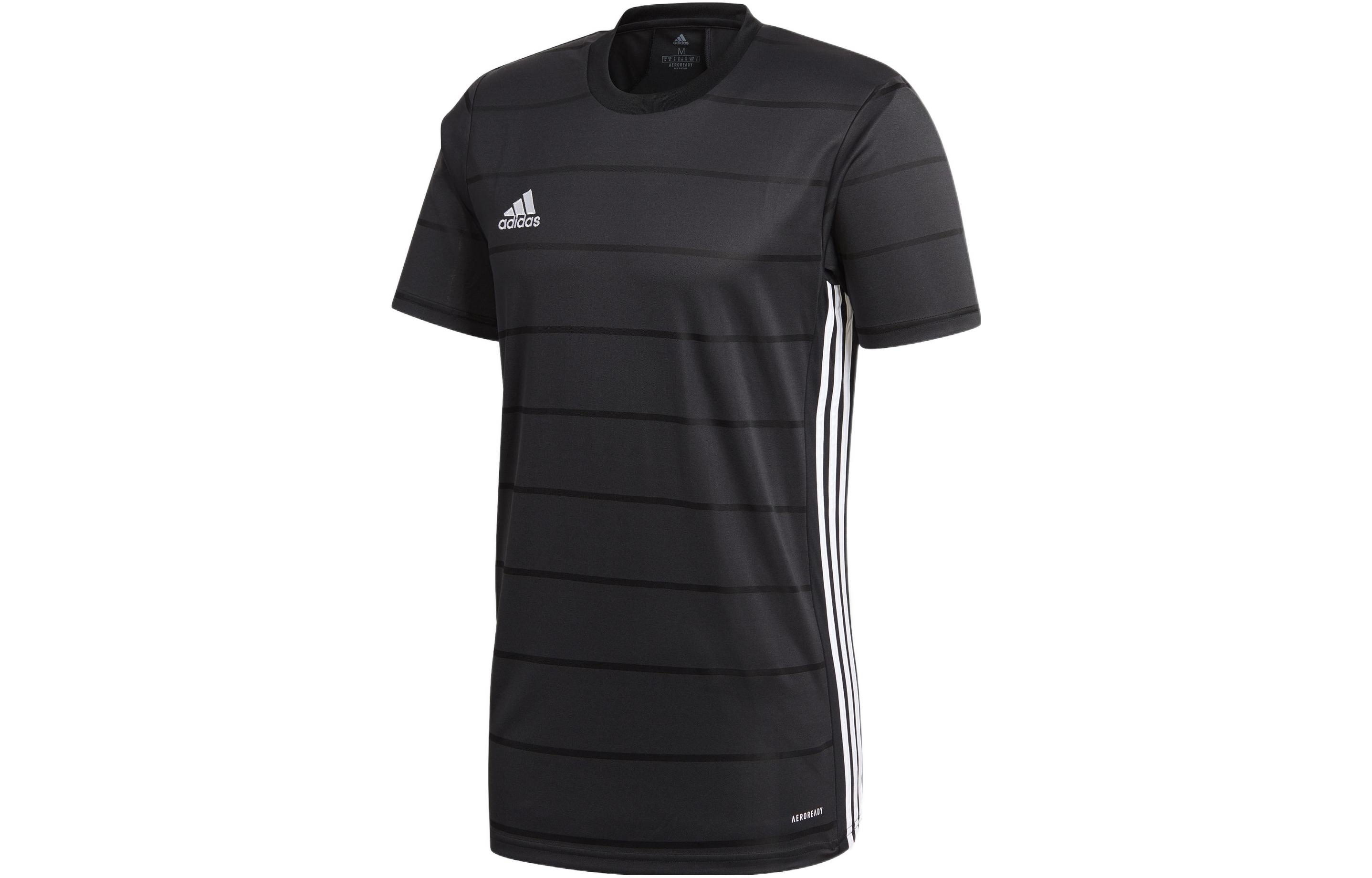Adidas T Shirts Men s Black Crew Neck Moderate Straight Fit FT6760 S
Adidas T Shirts Men s Black Crew Neck Moderate Straight Fit FT6760 S