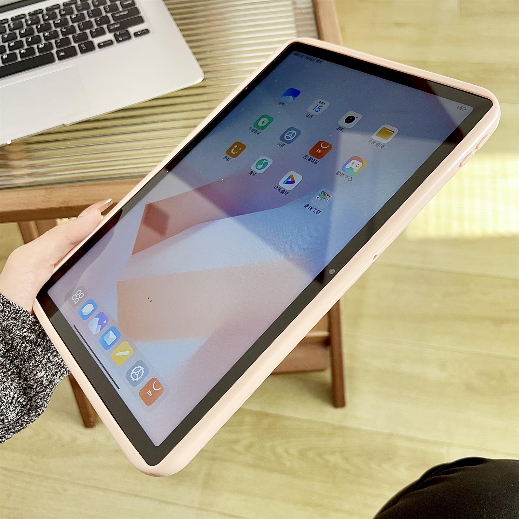 For Xiaomi Redmi Pad SE Soft TPU Case Down Jacket Design Candy Color Cover Light Purple
For Xiaomi Redmi Pad SE Soft TPU Case Down Jacket Design Candy Color Cover Light Purple