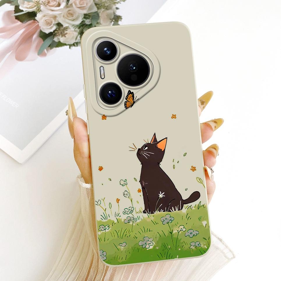 Phone Case For Huawei Pura 70 70Pro Pro+ 70 Ultra Casing Liquid Silicone Cartoon Dragon Funny Cat Seabeach Pattern Back Cover Pura 70 Pro
Phone Case For Huawei Pura 70 70Pro Pro+ 70 Ultra Casing Liquid Silicone Cartoon Dragon Funny Cat Seabeach Pattern Back Cover Pura 70 Pro