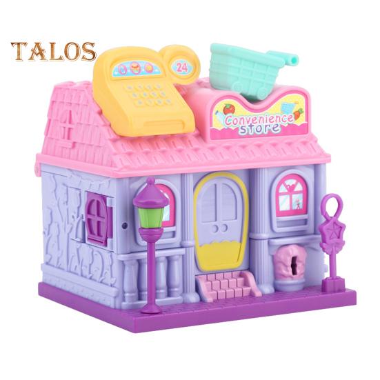 Surprise Toy Cabin Dollhouse Playset Duplex Mini Villa Doll House Будівельні іграшки для удаваної гри Рольова іграшка для дівчаток фіолетовий
Surprise Toy Cabin Dollhouse Playset Duplex Mini Villa Doll House Будівельні іграшки для удаваної гри Рольова іграшка для дівчаток фіолетовий