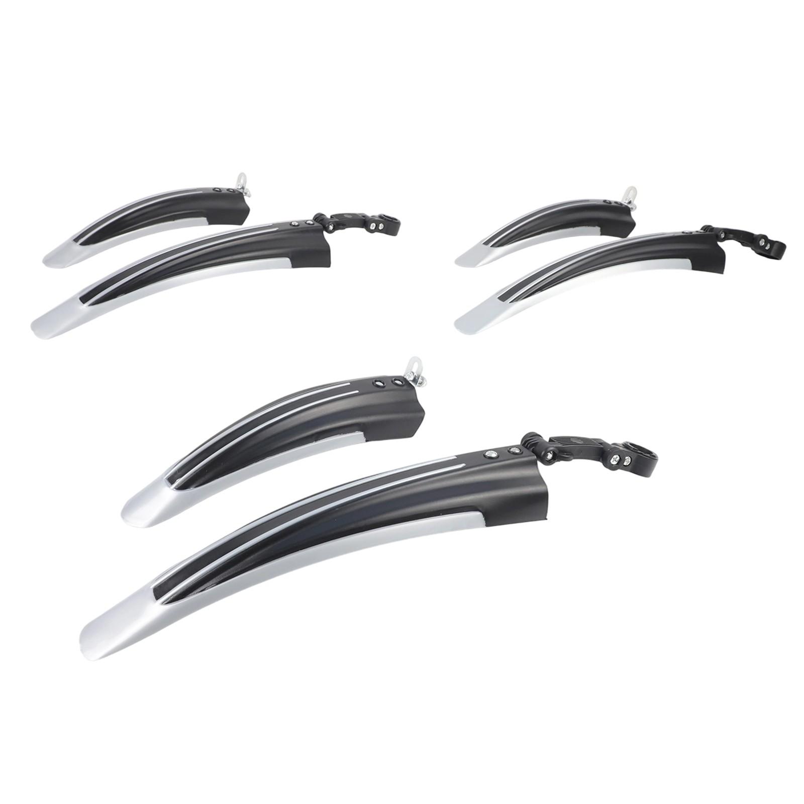 Bike Mudguard Mud Guard Set Easy Installation Includes 3 Pairs
Bike Mudguard Mud Guard Set Easy Installation Includes 3 Pairs