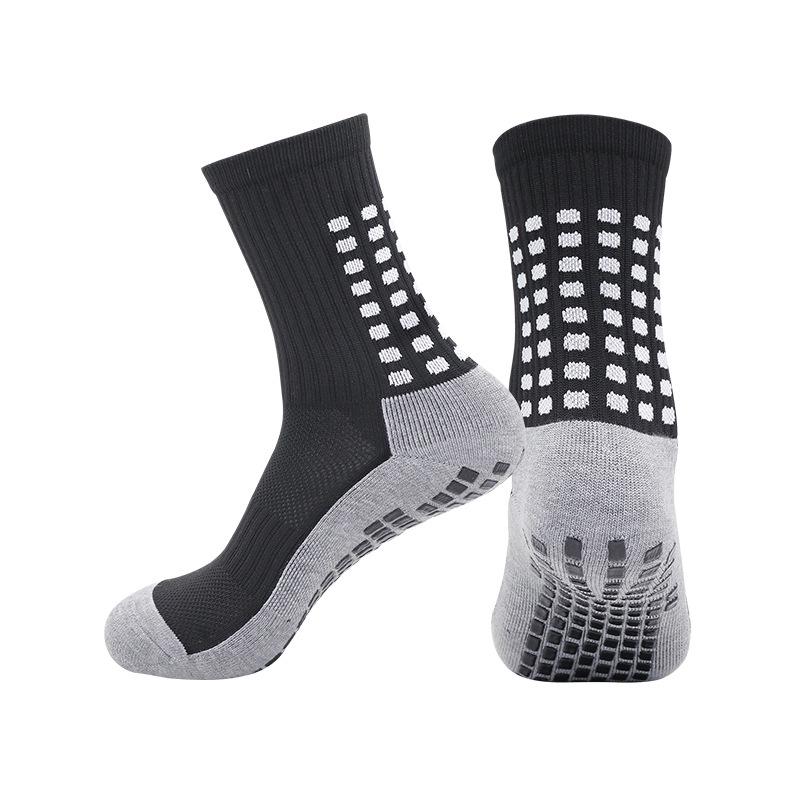 Adult and Kids Mid-Calf Anti-Slip Football Socks - Thick Summer Sports Towel Bottom with Silicone Grip Medium
Adult and Kids Mid-Calf Anti-Slip Football Socks - Thick Summer Sports Towel Bottom with Silicone Grip Medium