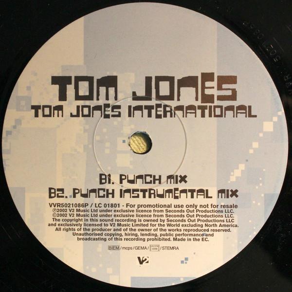 12inch Record TOM JONES - Tom Jones International VVR5021086 V2 2002 Europe Dance & Electronica Used
12inch Record TOM JONES - Tom Jones International VVR5021086 V2 2002 Europe Dance & Electronica Used