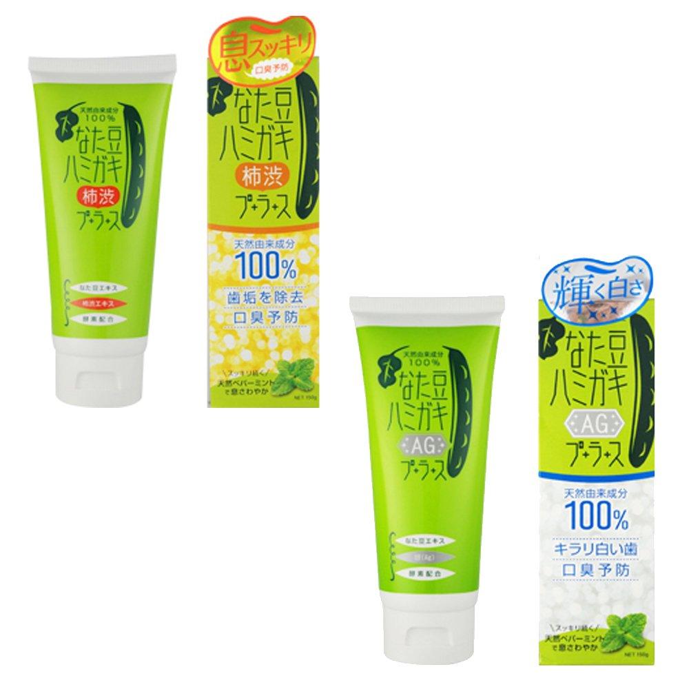 Nata-mame Toothpaste Plus Toothpaste for bad breath, white teeth, whitening, tooth decay prevention, tartar, Nata-mame (150g, 1 persimmon tannin and
Nata-mame Toothpaste Plus Toothpaste for bad breath, white teeth, whitening, tooth decay prevention, tartar, Nata-mame (150g, 1 persimmon tannin and