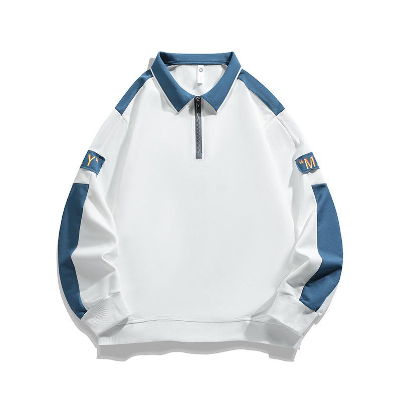 Весенне-осеннее тонкое худи с длинным рукавом, мужская рубашка поло, молодежный мужской топ XXXXXL белый
Весенне-осеннее тонкое худи с длинным рукавом, мужская рубашка поло, молодежный мужской топ XXXXXL белый