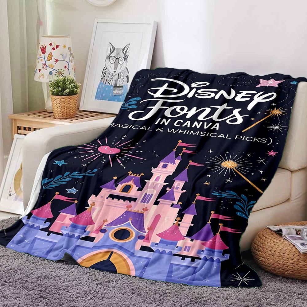 1pc Disney Fonts Canva Soft Flannel All Season Throw for Home, Office, Outdoor UseDurable Comfort Soft Warm Throw for Home 80x120cm
1pc Disney Fonts Canva Soft Flannel All Season Throw for Home, Office, Outdoor UseDurable Comfort Soft Warm Throw for Home 80x120cm