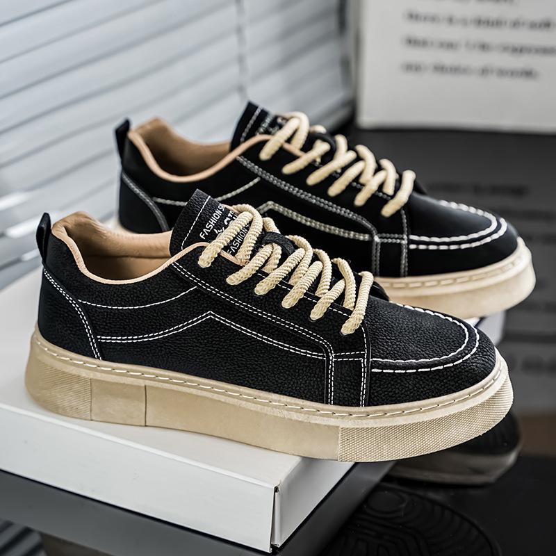 Men s shoes summer new sports and leisure shoes trendy versatile shoes men s niche design original board shoes 39
Men s shoes summer new sports and leisure shoes trendy versatile shoes men s niche design original board shoes 39