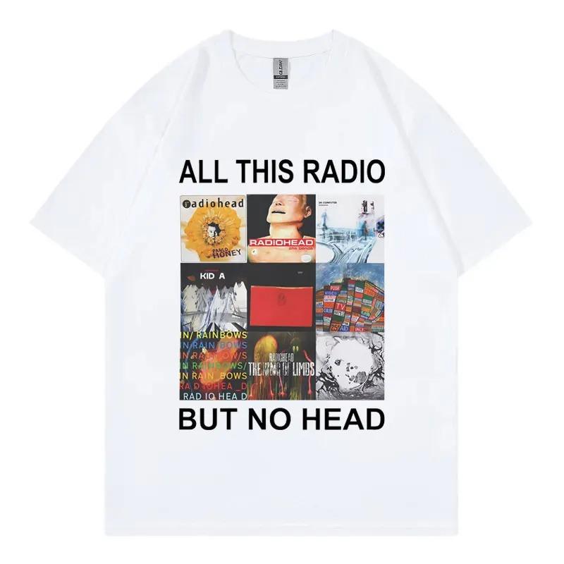All This Radio But No Head Rock Band Radiohead Album Pattern TShirt Unisex Fashion Hip Hop WOMEN And Unisex TShirt 4XL
All This Radio But No Head Rock Band Radiohead Album Pattern TShirt Unisex Fashion Hip Hop WOMEN And Unisex TShirt 4XL
