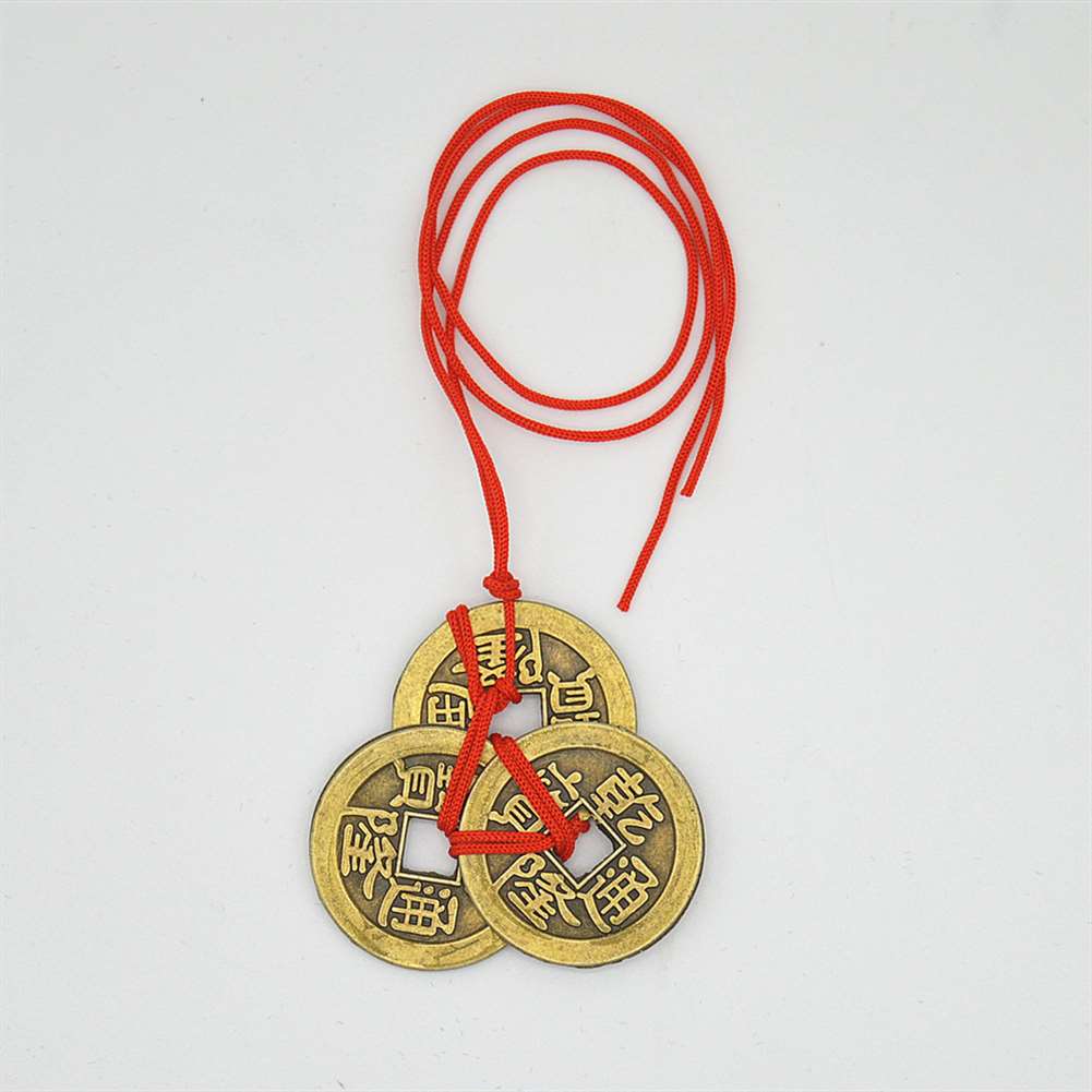 Китайские монеты удачи Монеты фэн-шуй Монеты И-Цзин Традиционные монеты с красной нитью для богатства и успеха Подвеска в 6 стилях
Китайские монеты удачи Монеты фэн-шуй Монеты И-Цзин Традиционные монеты с красной нитью для богатства и успеха Подвеска в 6 стилях