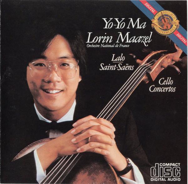 CD ЛАЛО / СЕН-САНС, ЙО-ЙО МА, ЛОРИН - Концерты для виолончели MK35848 CBS Masterworks США Классика Б/У
CD ЛАЛО / СЕН-САНС, ЙО-ЙО МА, ЛОРИН - Концерты для виолончели MK35848 CBS Masterworks США Классика Б/У